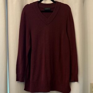 Lane Bryant Deep Burgundy Sweater